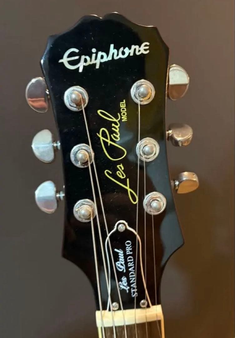 【美品】Epiphone Les Paul Standard Pro