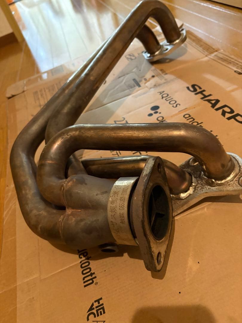 BRZ zc6 HKS 不等長　エキマニ