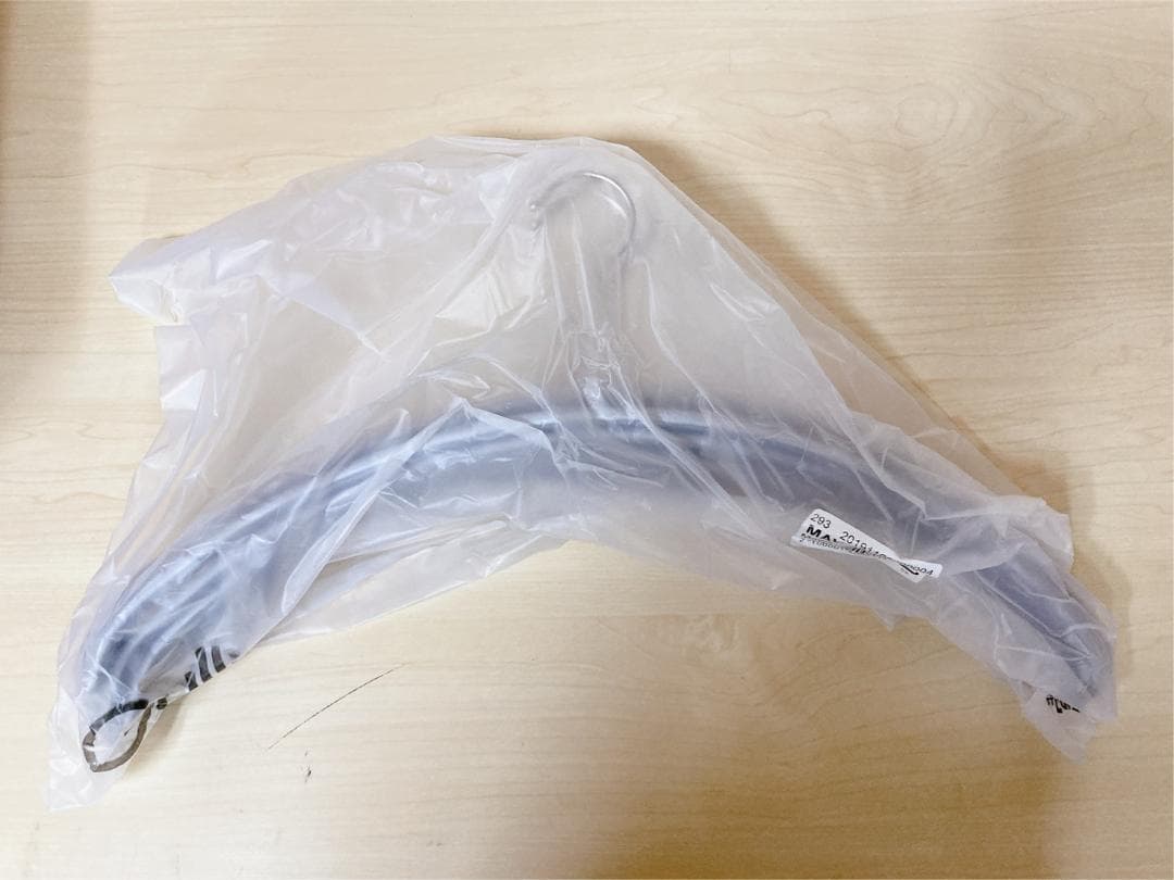 個数変更可 40個　MAWAハンガー　エコノミック 40cm　ブラック