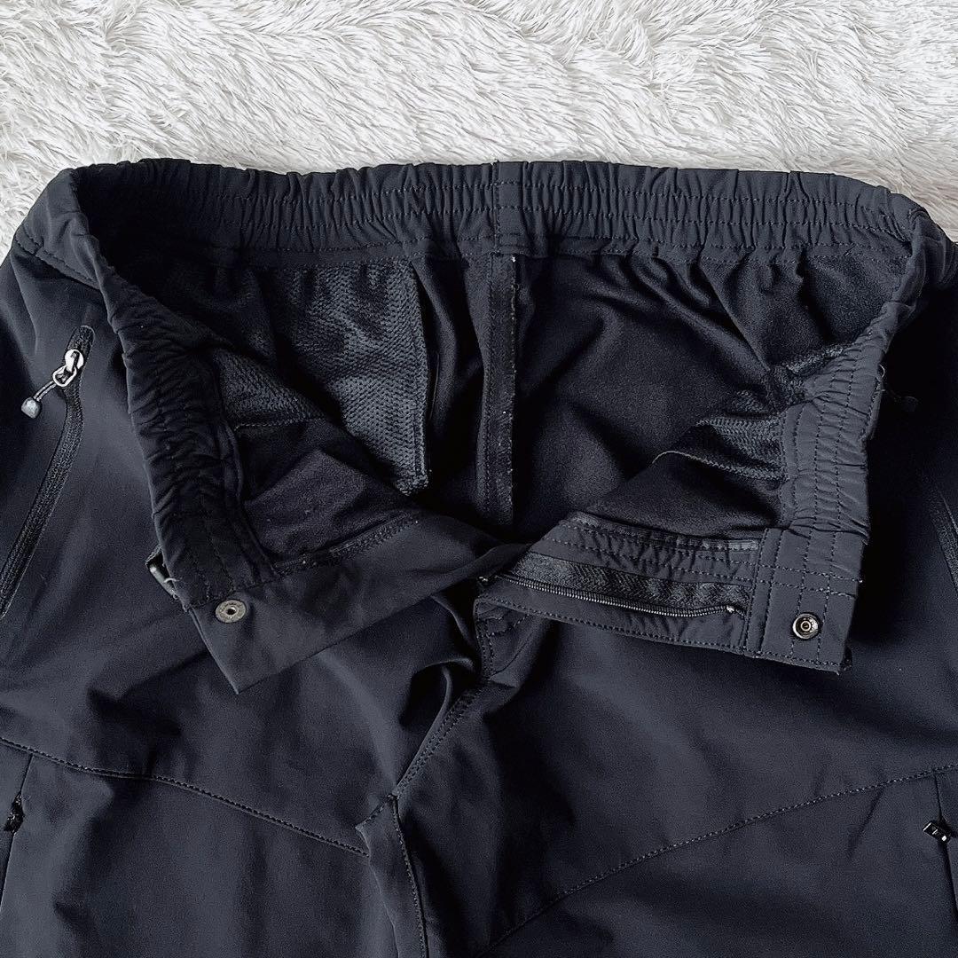 【美品】ノースフェイス トレッキングパンツ アウトドアパンツ ストレッチ素材