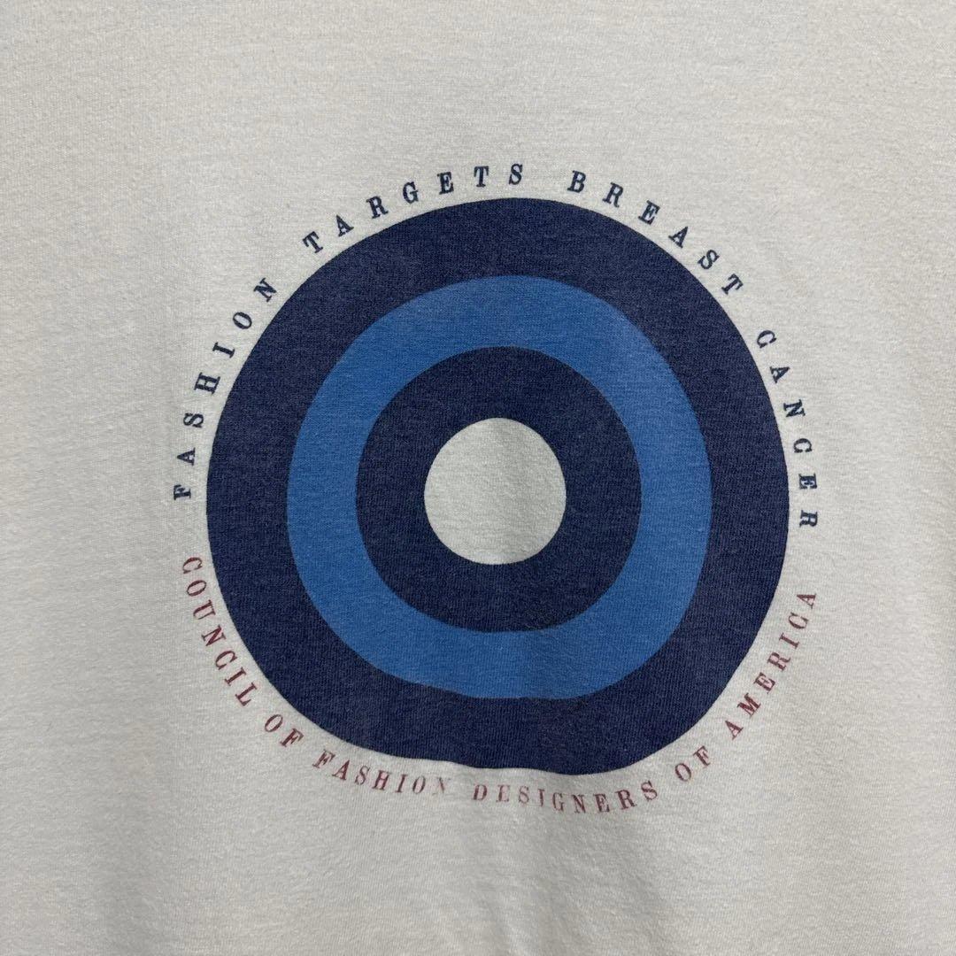 90s FTBC 乳がん チャリティ ケイトモス Tシャツ L USA製