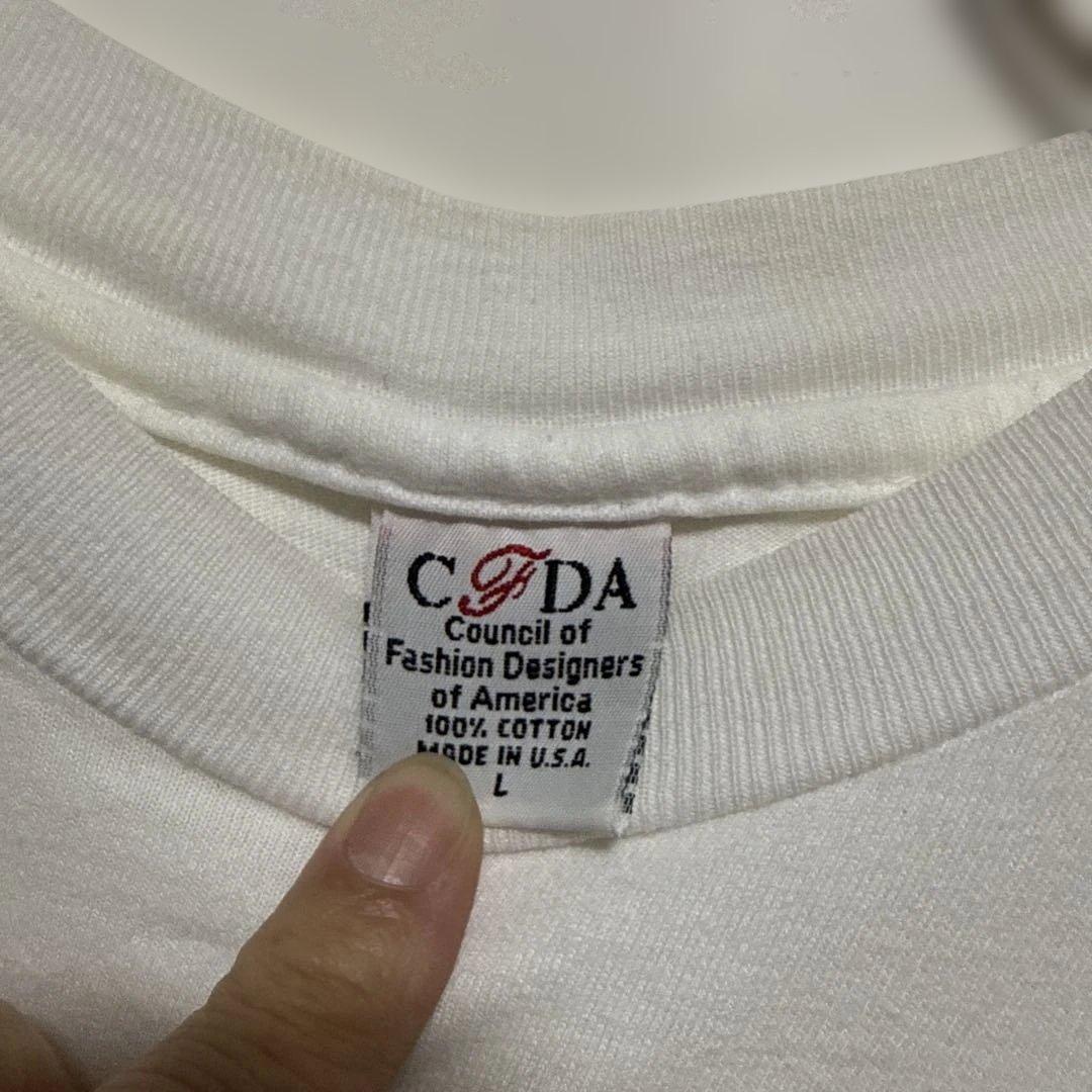 90s FTBC 乳がん チャリティ ケイトモス Tシャツ L USA製