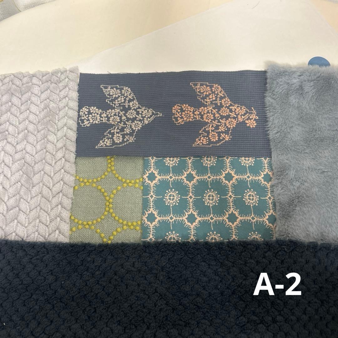 アップル17ページ　ハンドメイド　スヌード