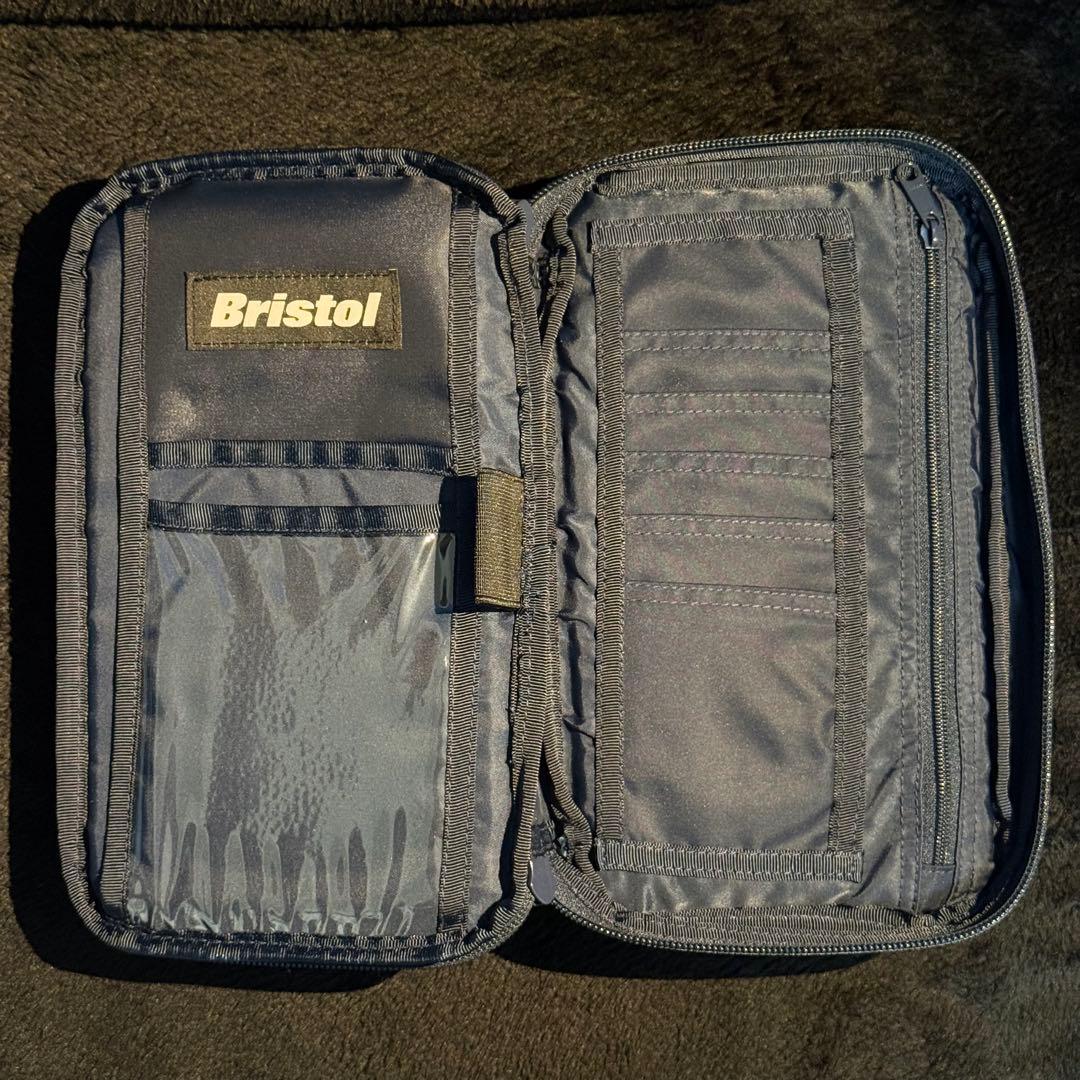 旅行かばん・小分けバッグ F.C.Real Bristol BIG LOGO ORGANISER 19FW