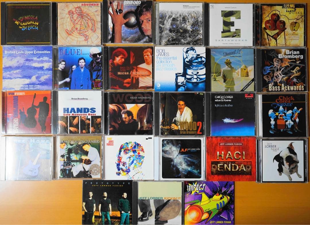 Fusion Jazz CD まとめ vol.1
