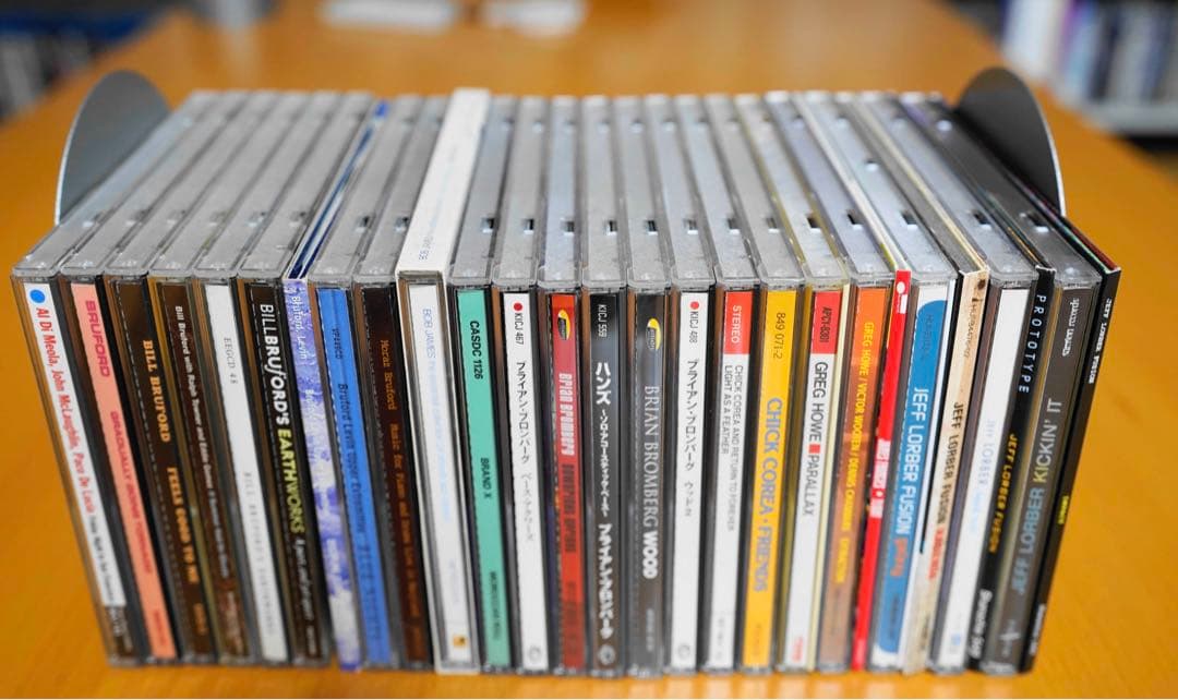 Fusion Jazz CD まとめ vol.1