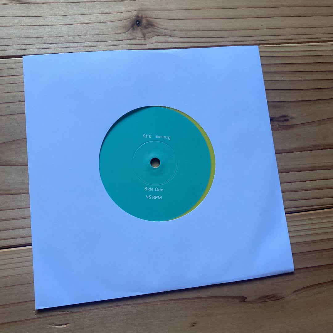 The magic gang LP レコード　限定7インチ特典