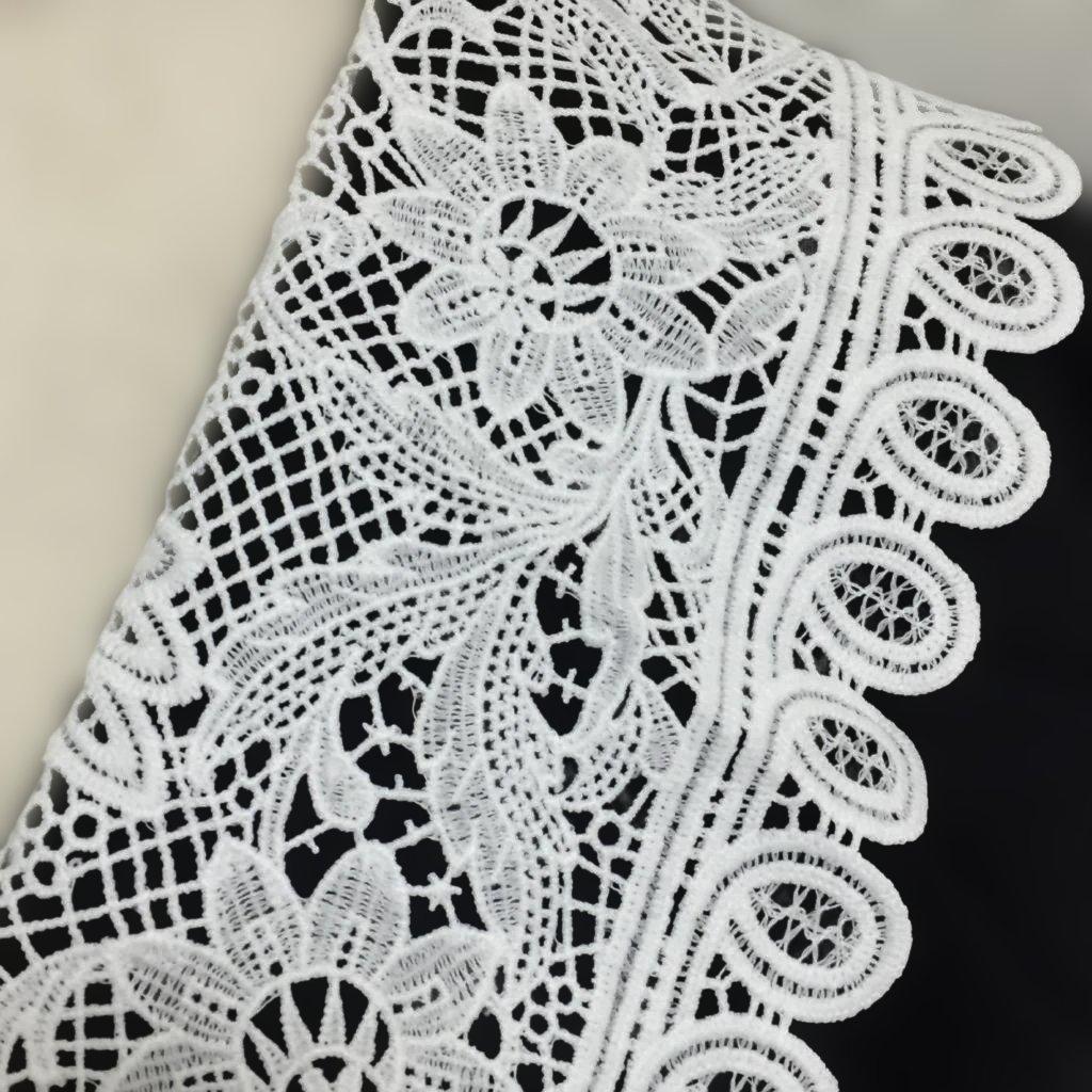 新品　JILLSTUART　ジルスチュアートレース衿ニットカーディガン　フリー