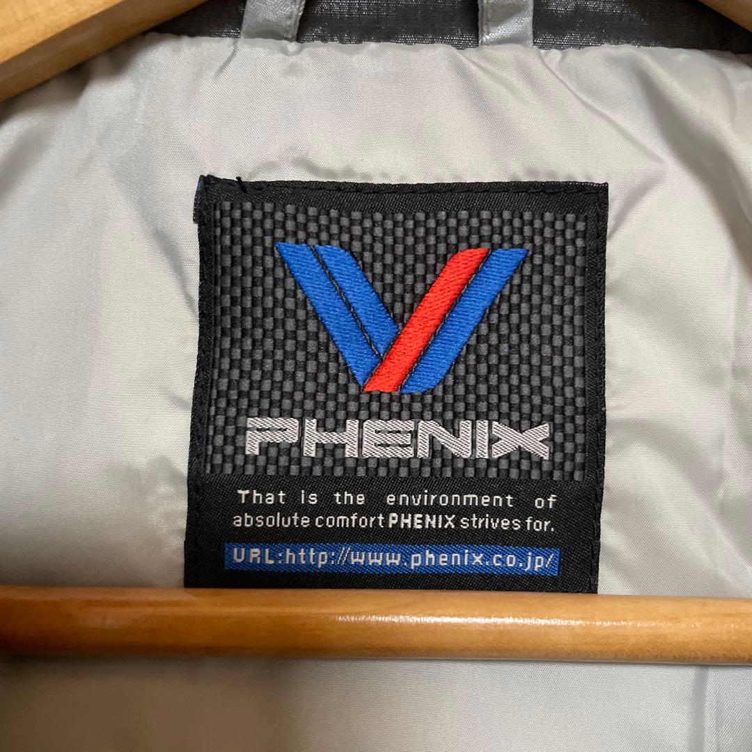 PHENIX スキーウェア 上下セット レディース ジュニア 子供用