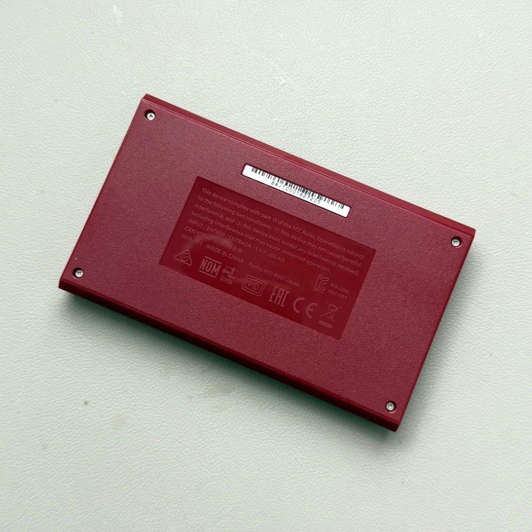 ゲーム＆ウォッチ　GAME&WATCH