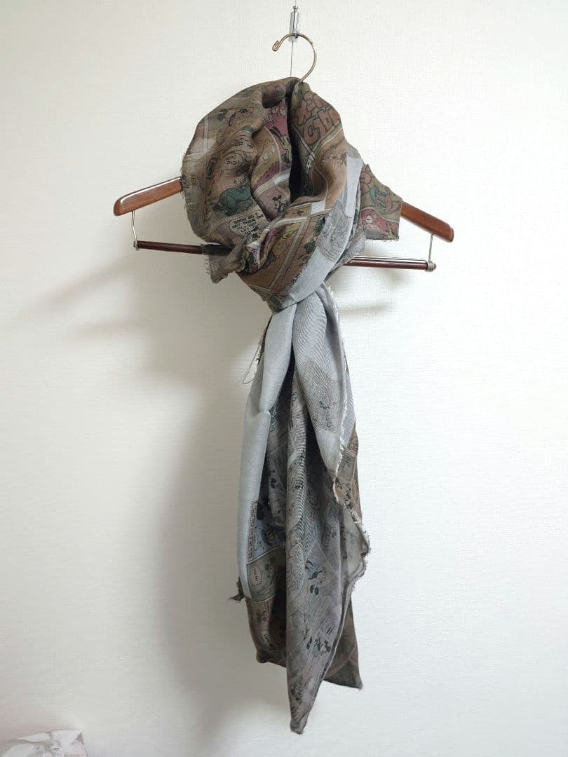 ファリエロ サルティ　Faliero Sarti　ストール　ディズニー　コミック