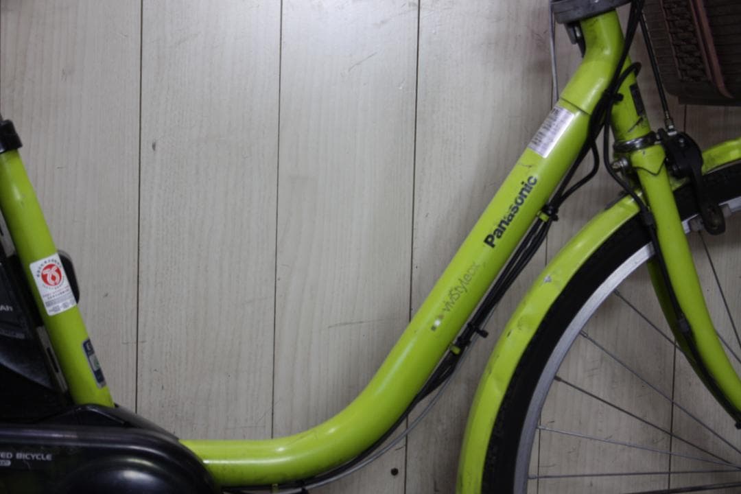 メ*8様 パナソニックビビDXスペシャルデザインBE-ENDS635G 6.6A