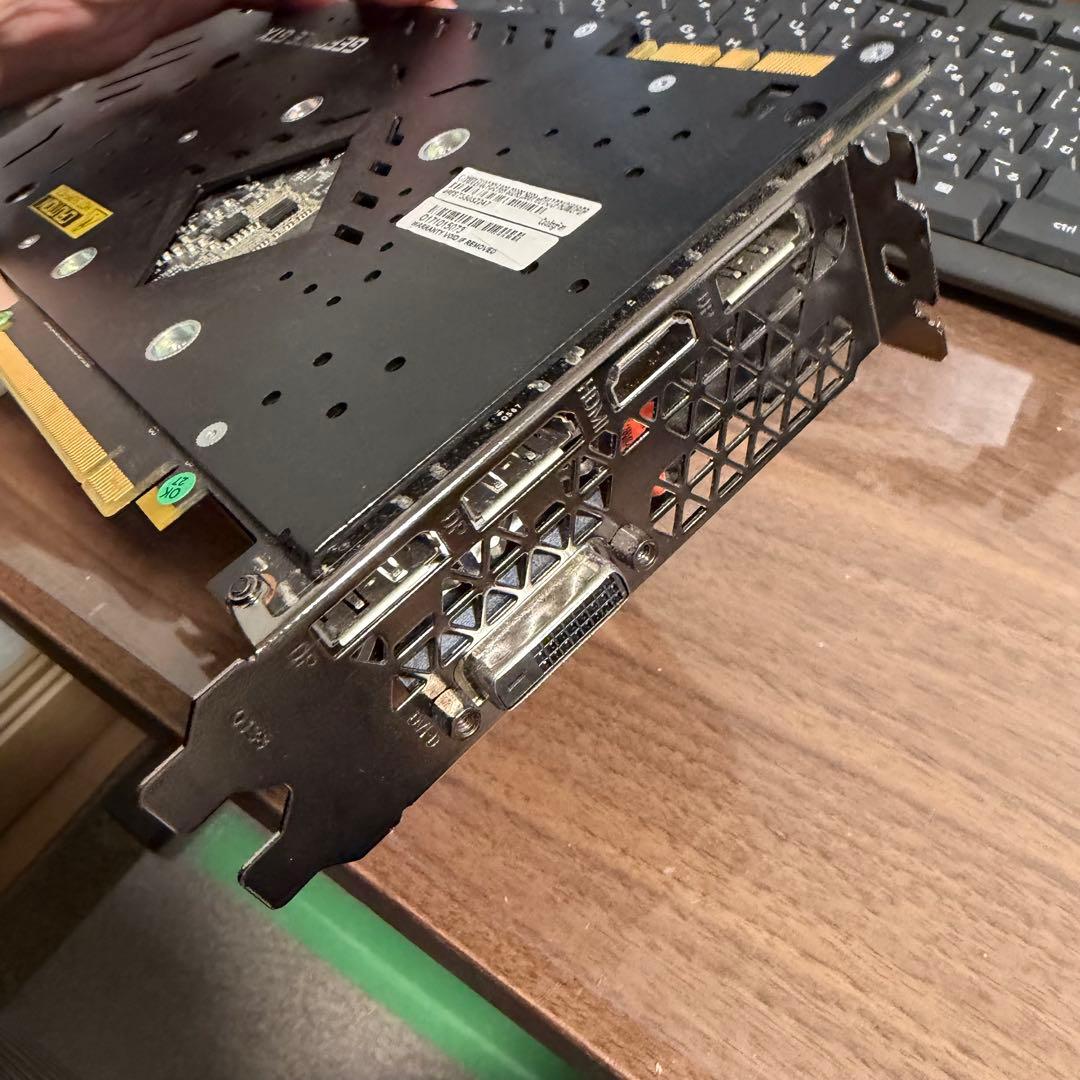 玄人志向　Geforce GTX 1070 動作確認済