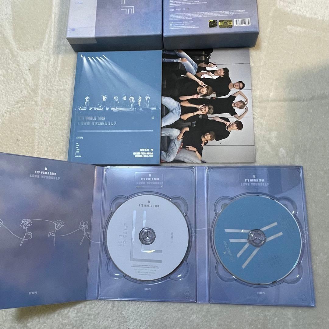 BTS WORLD TOUR LYS EUROPE DVD RM ヨーロッパ