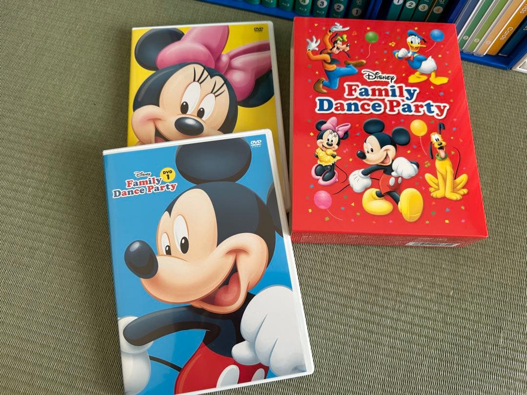 DWE ディズニー英語システム　シングアロングフルセット