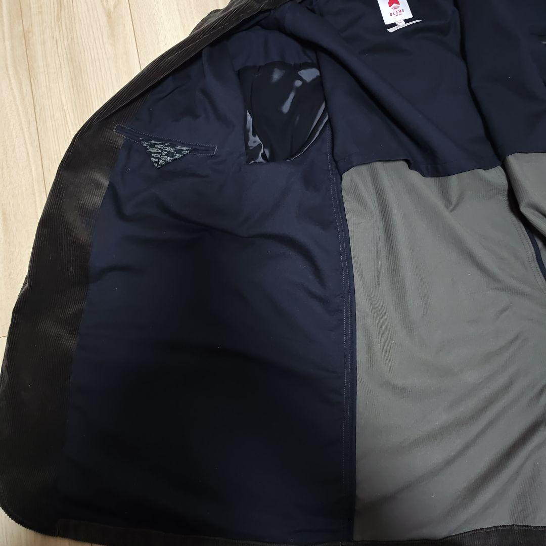BEAMS 日本製 コーデュロイジャケット オーバーサイズ