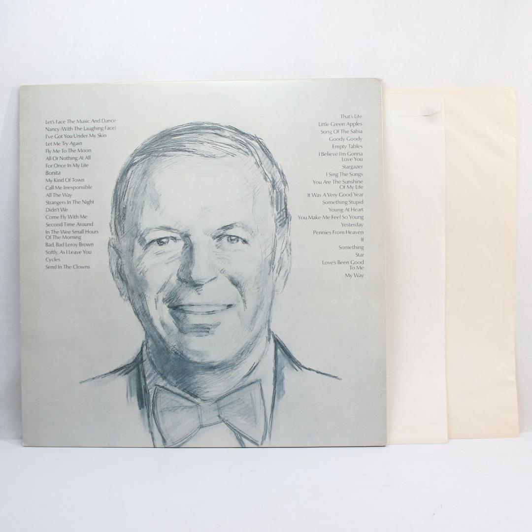 英LP Frank Sinatra Portrait of Sinatra UK