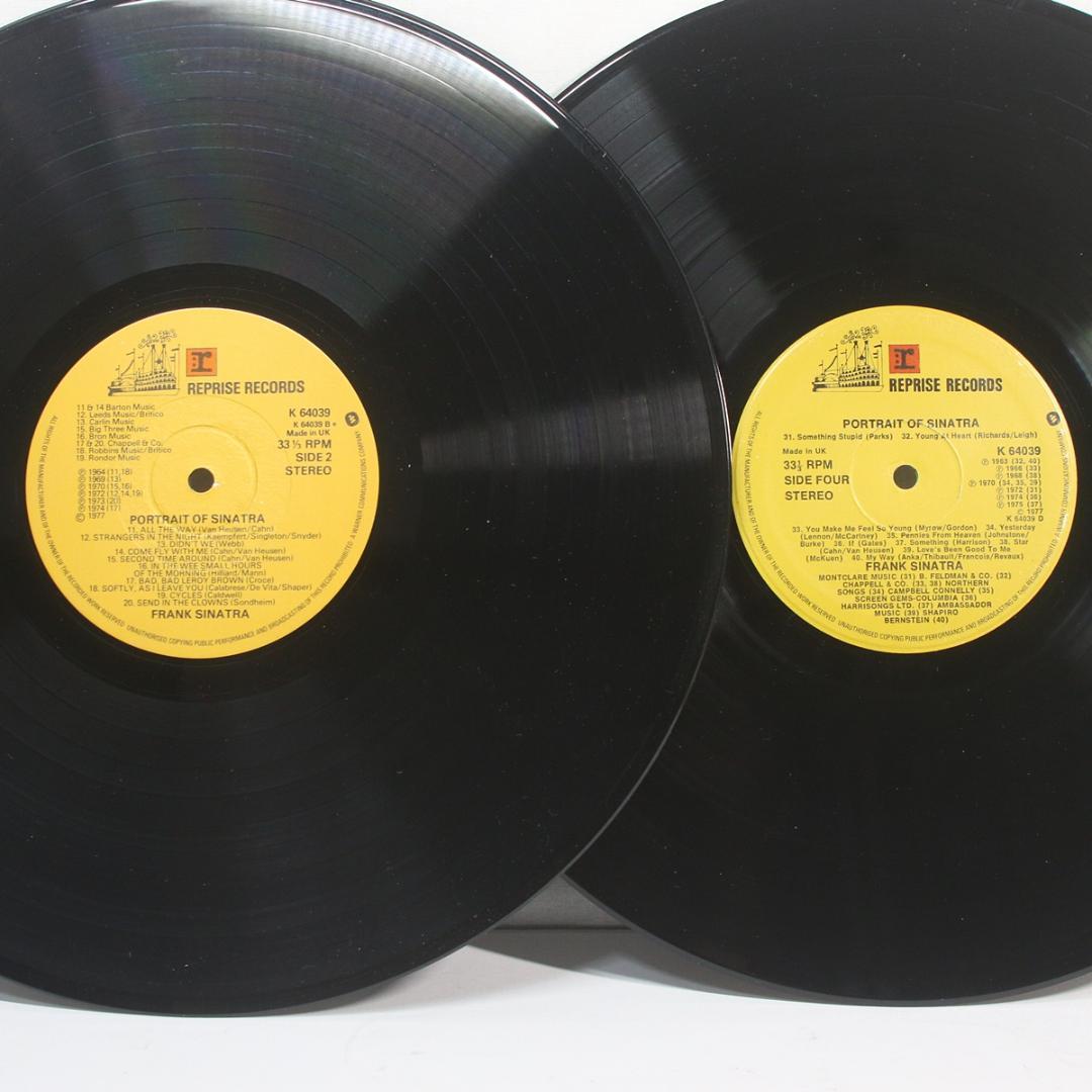 英LP Frank Sinatra Portrait of Sinatra UK
