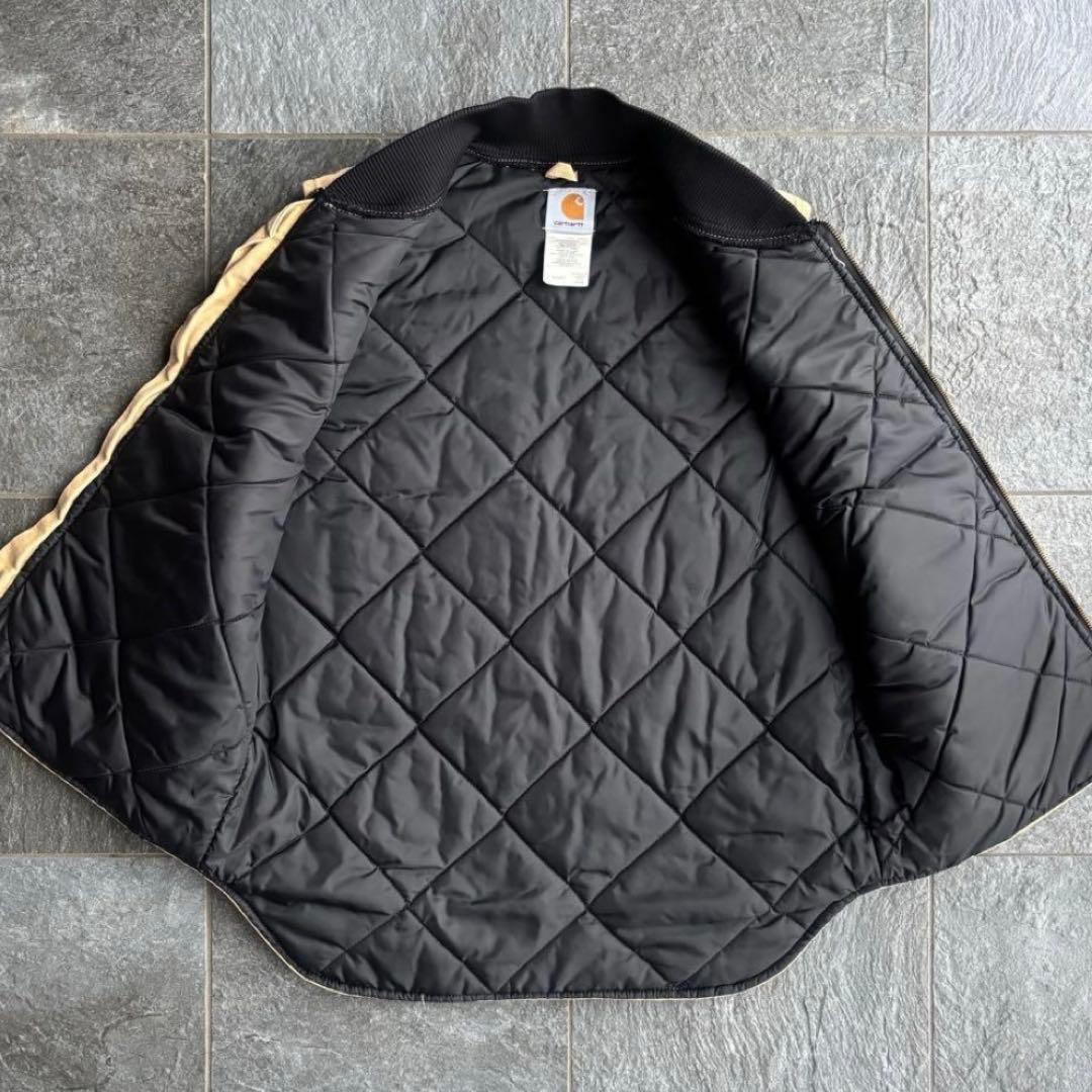 希少カラー カーハート Carhartt ダックベスト VEST USA製 M