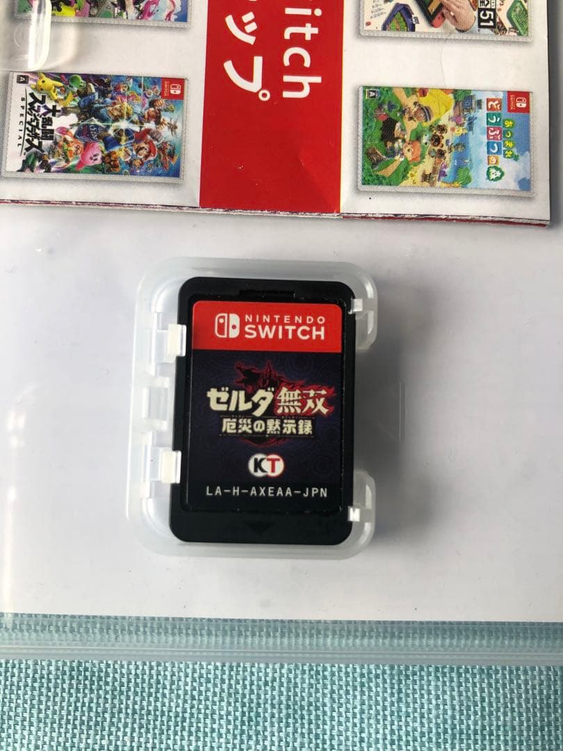 ゼルダの伝説 ティアーズ・オブ・ザ・キングダム & ゼルダ無双 厄災の黙示録