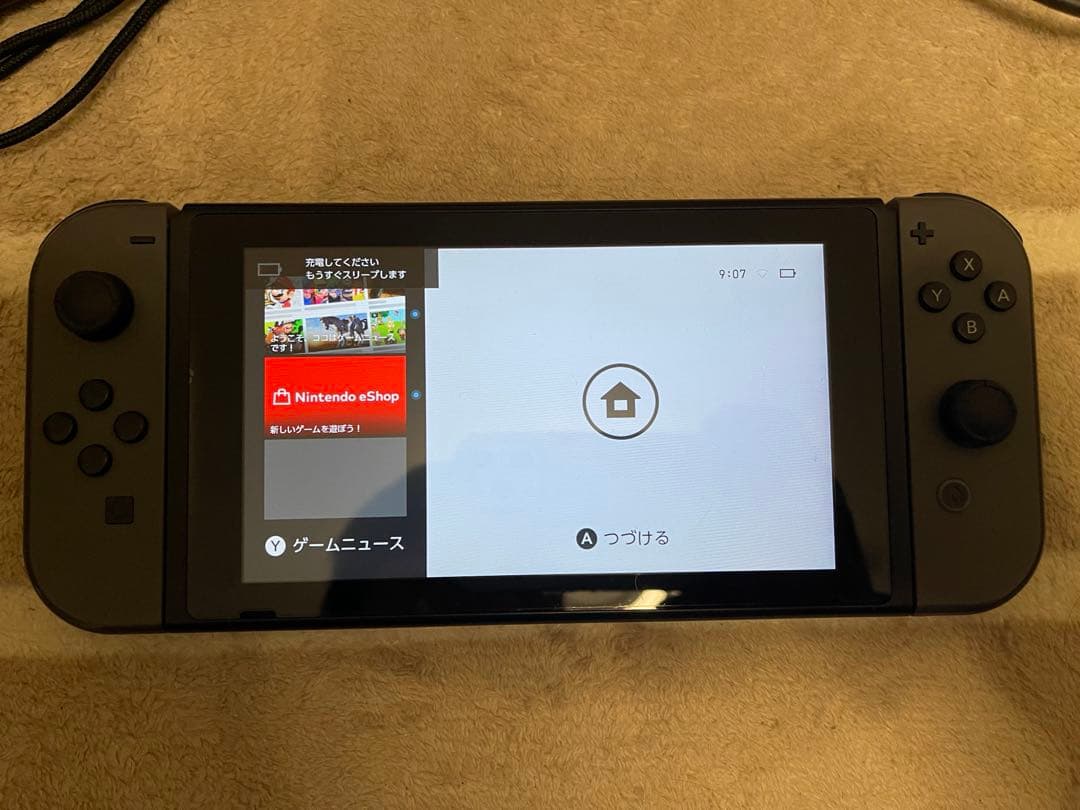 Nintendo Switch 本体 初期型
