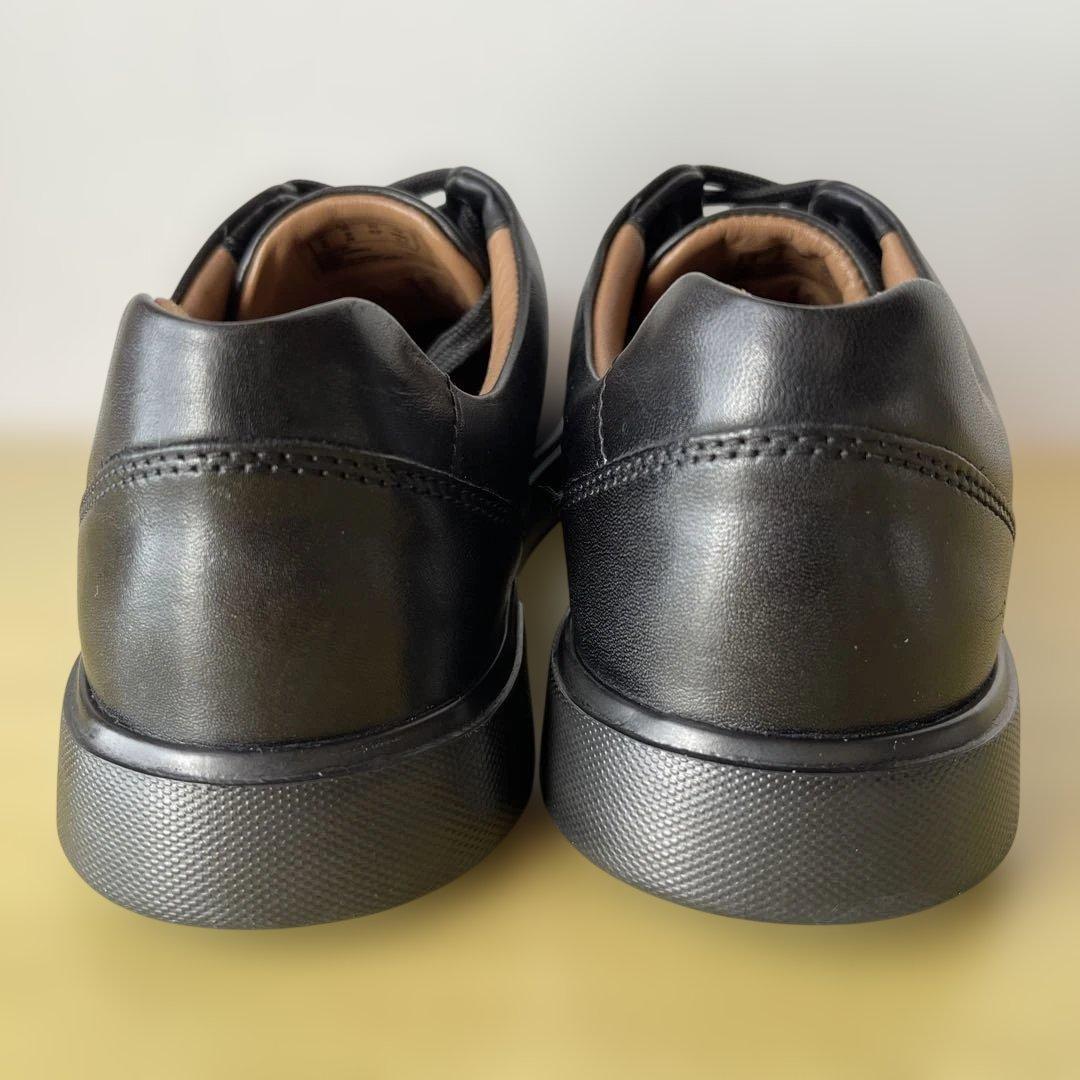 【Clarks】UnCostaLaceアンコスタレースレザーシューズ26cm