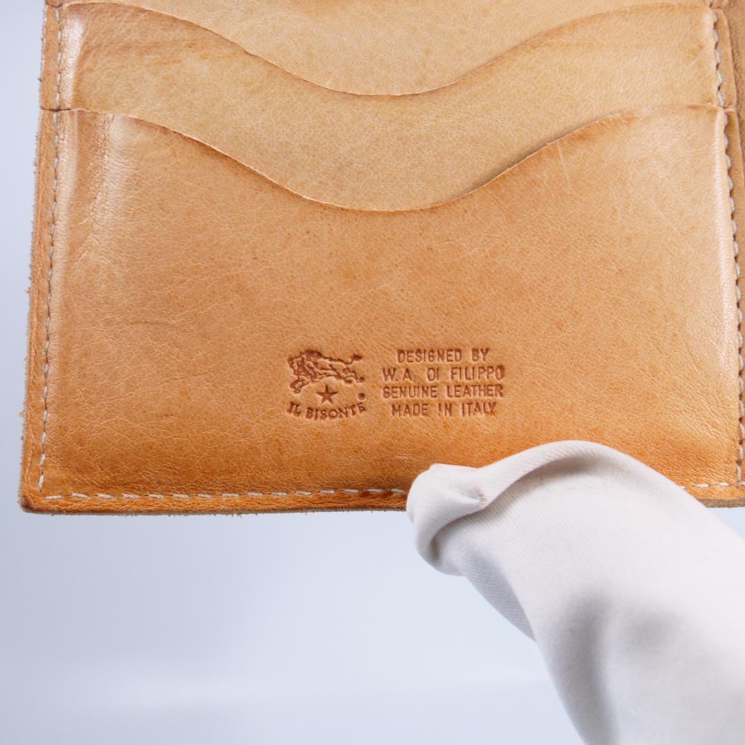美品✨イルビゾンテ 折り財布 がま口 モノグラム 日本限定 ベージュ