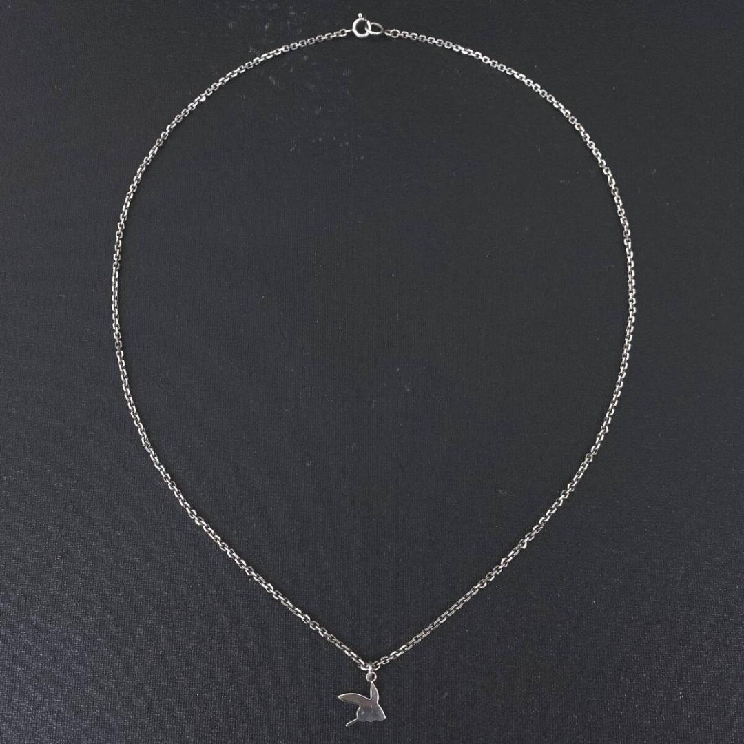 RADIALL BUNNY NECKLACE シルバーバニーネックレス 50cm