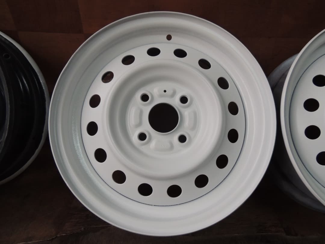 C109 14x4.5J 4穴 スチールホイール 14インチ 4本 スペーシア