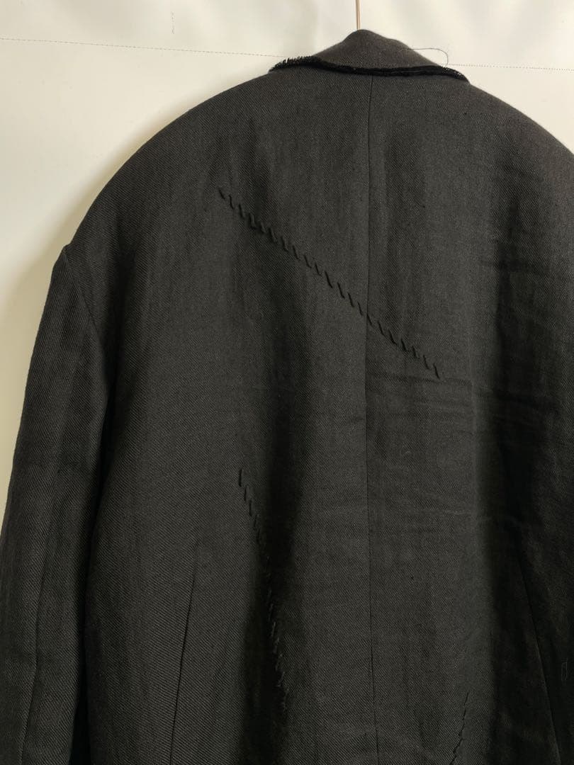 Yohji Yamamoto 3重レイヤードジャケット　リネン