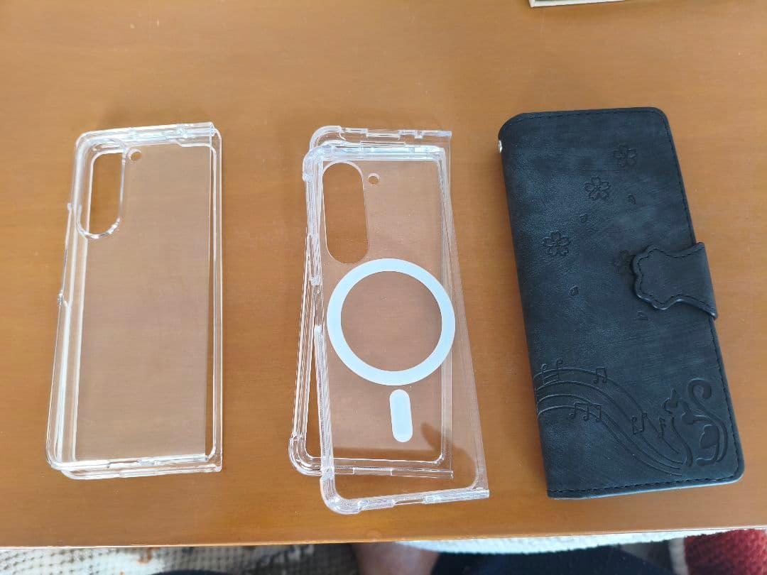 samsung galaxy z fold5 12/512GB 韓国版　ホワイト
