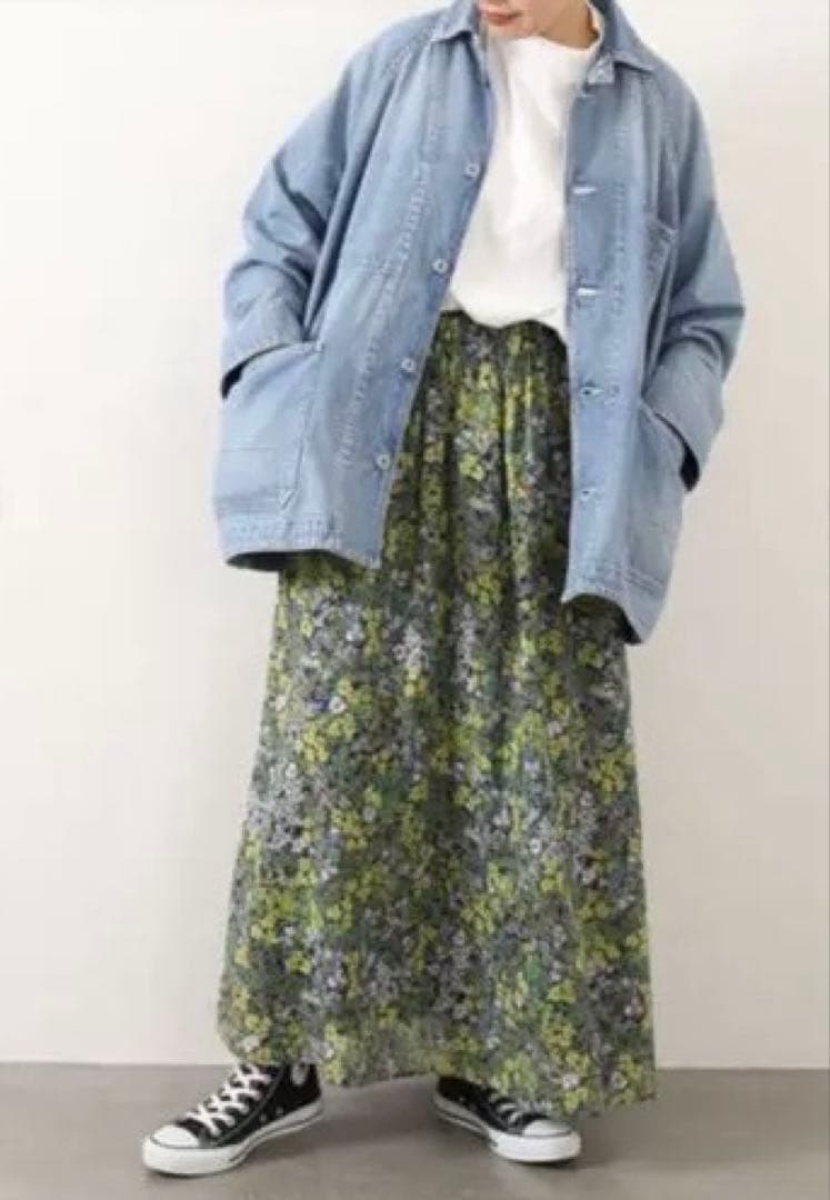 ●美品●人気♡JOURNAL STANDARD LUXEボタニーローンスカート