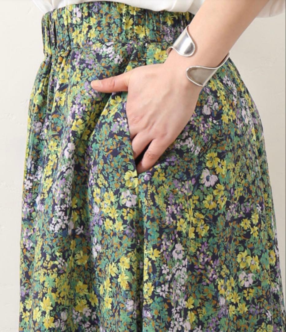 ●美品●人気♡JOURNAL STANDARD LUXEボタニーローンスカート