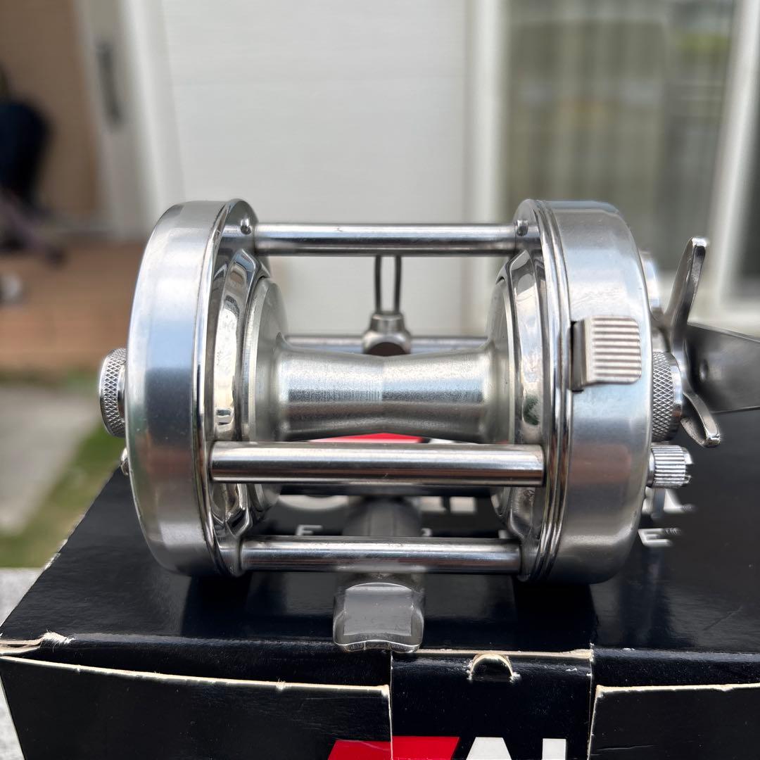 アブアンバサダー6500CＬ　シマノ　磯遠投　AX4-570R セット