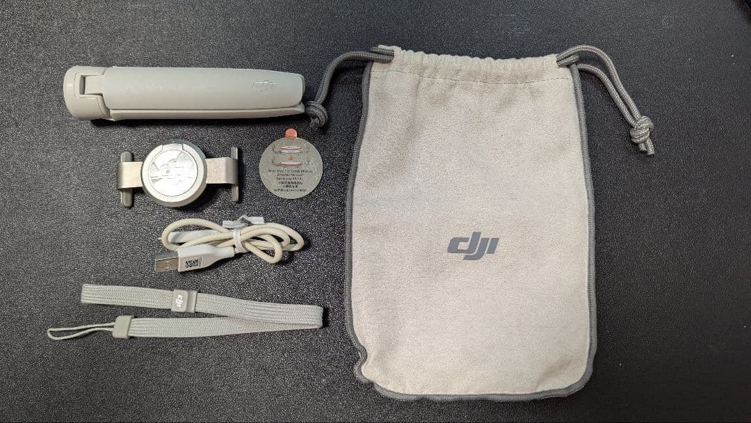 【あやかんな】DJI OM 5 スマートフォンスタビライザー