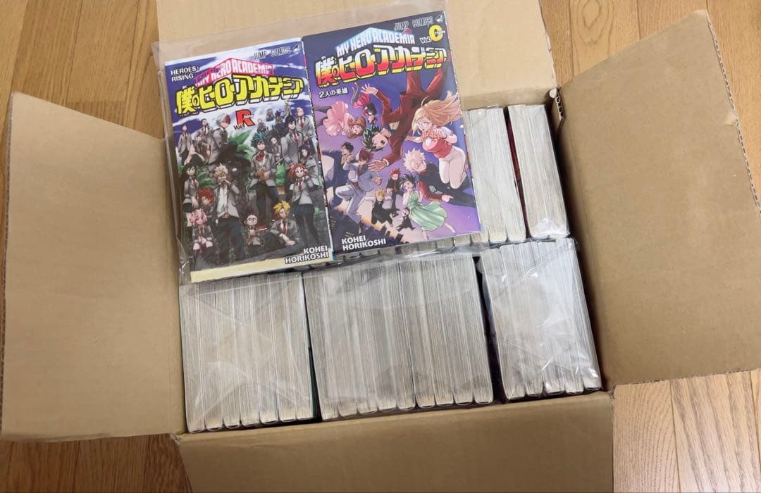 僕のヒーローアカデミア 全巻　1-42