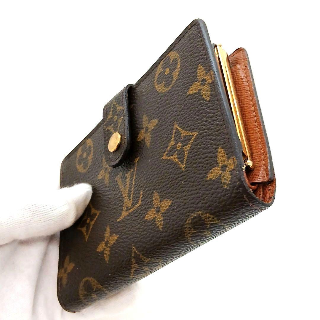 ★美品★ルイヴィトン★モノグラム ポルトフォイユ ヴィエノワ★がま口★財布★