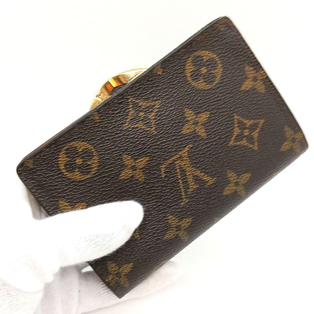 ★美品★ルイヴィトン★モノグラム ポルトフォイユ ヴィエノワ★がま口★財布★