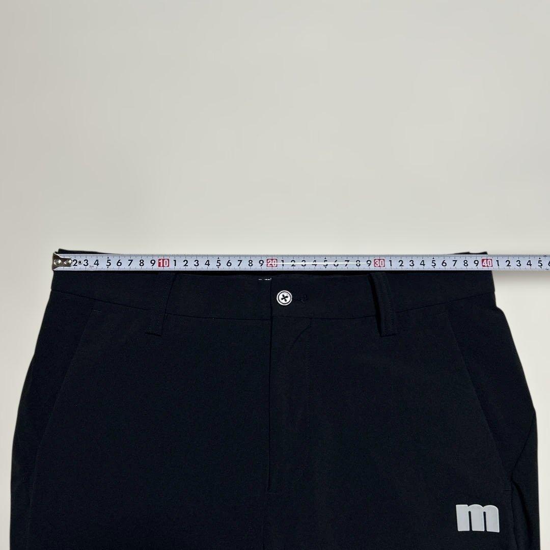 Munsingwear マンシングウェア　ゴルフ　パンツ　ブラック　ウエスト79