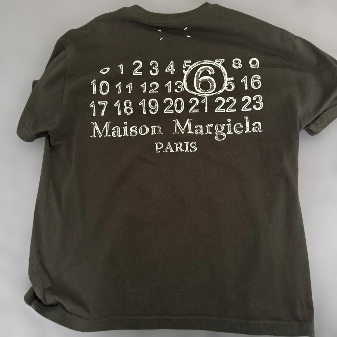 あ*い様 Maison Margiela ブラック Tシャツ