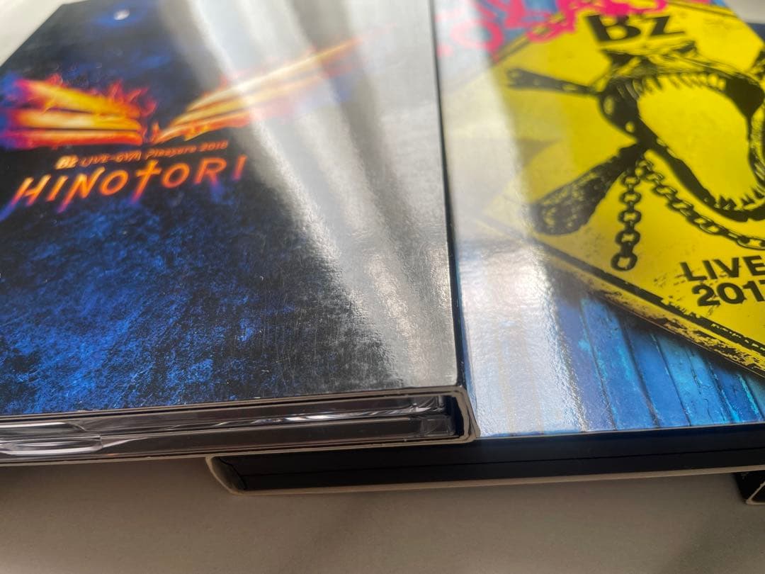 B'z LIVE-GYM DVD 3点セット