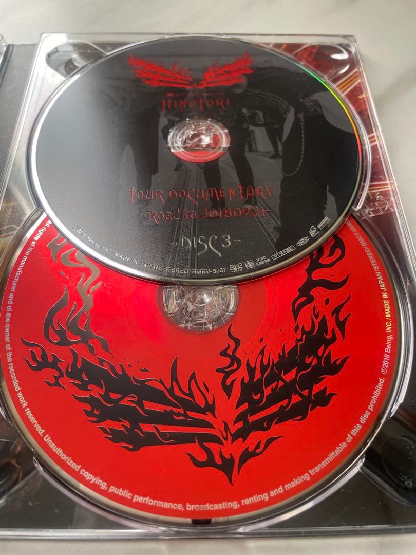 B'z LIVE-GYM DVD 3点セット