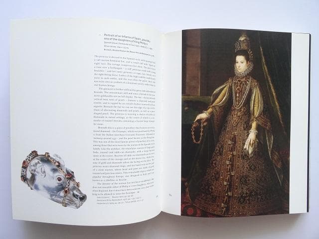 洋書◆ヨーロッパのジュエリー写真集 本 宝石 ダイヤ ティアラ 王室 貴族