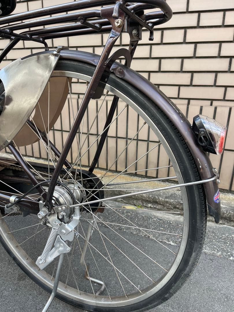 「防犯登録込み」8.9ahパナソニック電動アシスト自転車26インチ