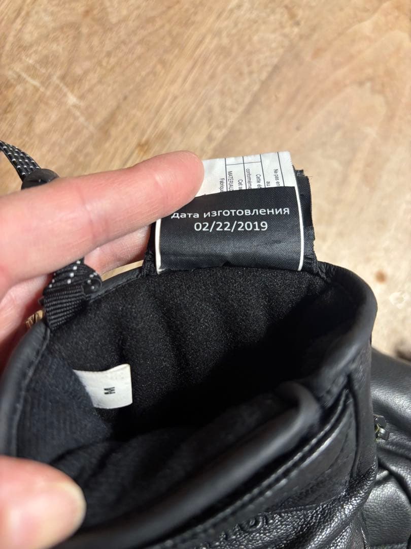 Burton バートン レザー ゴンディ GORE-TEX グローブ スノボ