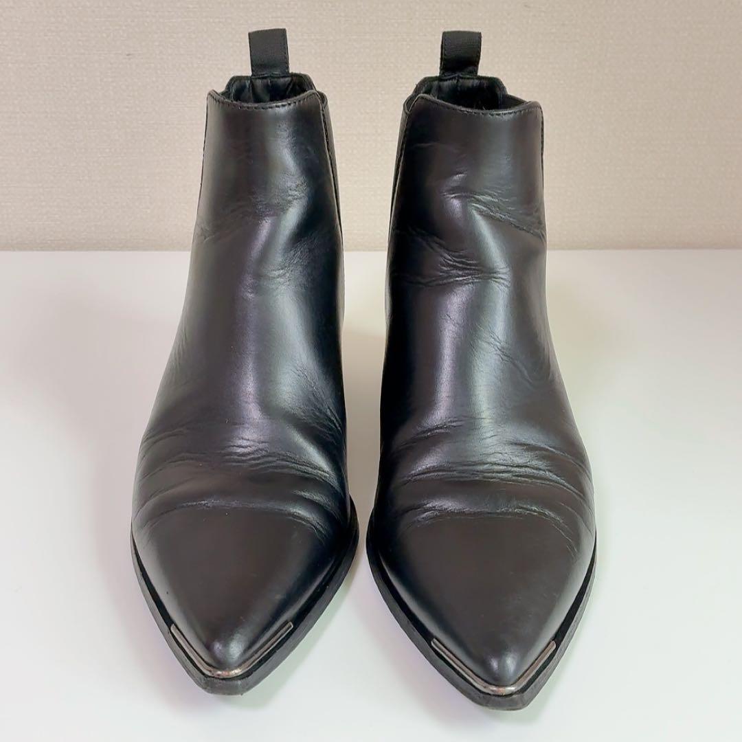 アクネストゥディオズ サイドゴアブーツ Chelsea Boots レザー 38