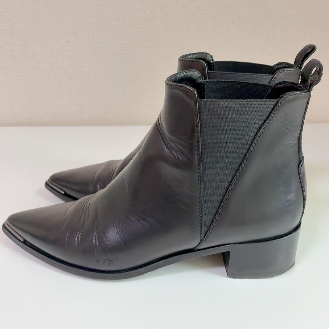 アクネストゥディオズ サイドゴアブーツ Chelsea Boots レザー 38