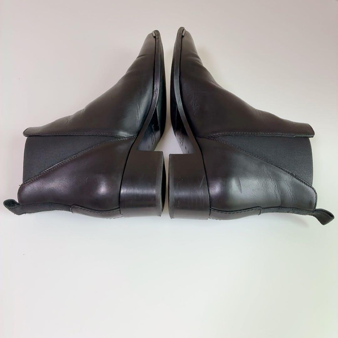 アクネストゥディオズ サイドゴアブーツ Chelsea Boots レザー 38