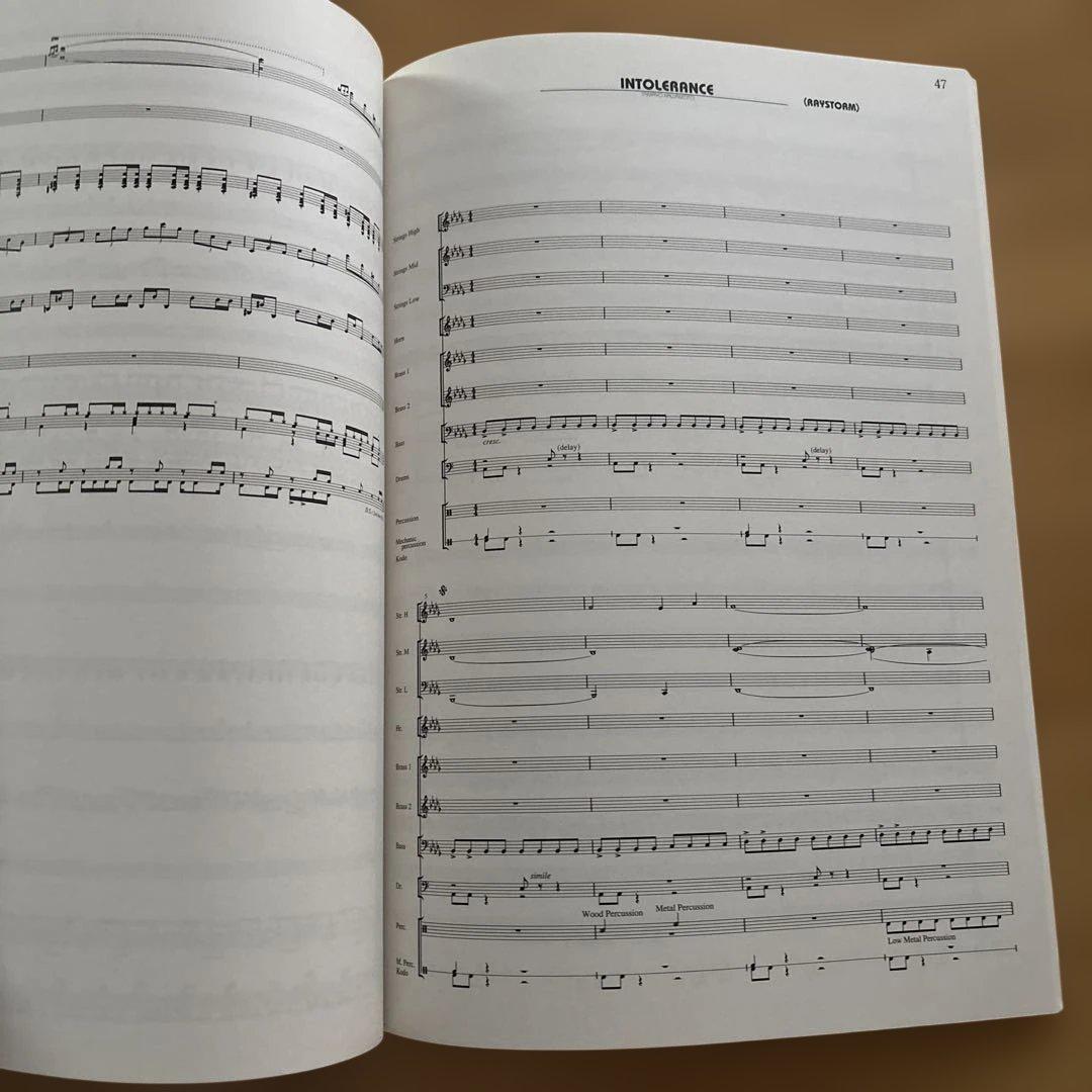 ZUNTATA MUSIC SCORE VOL.３