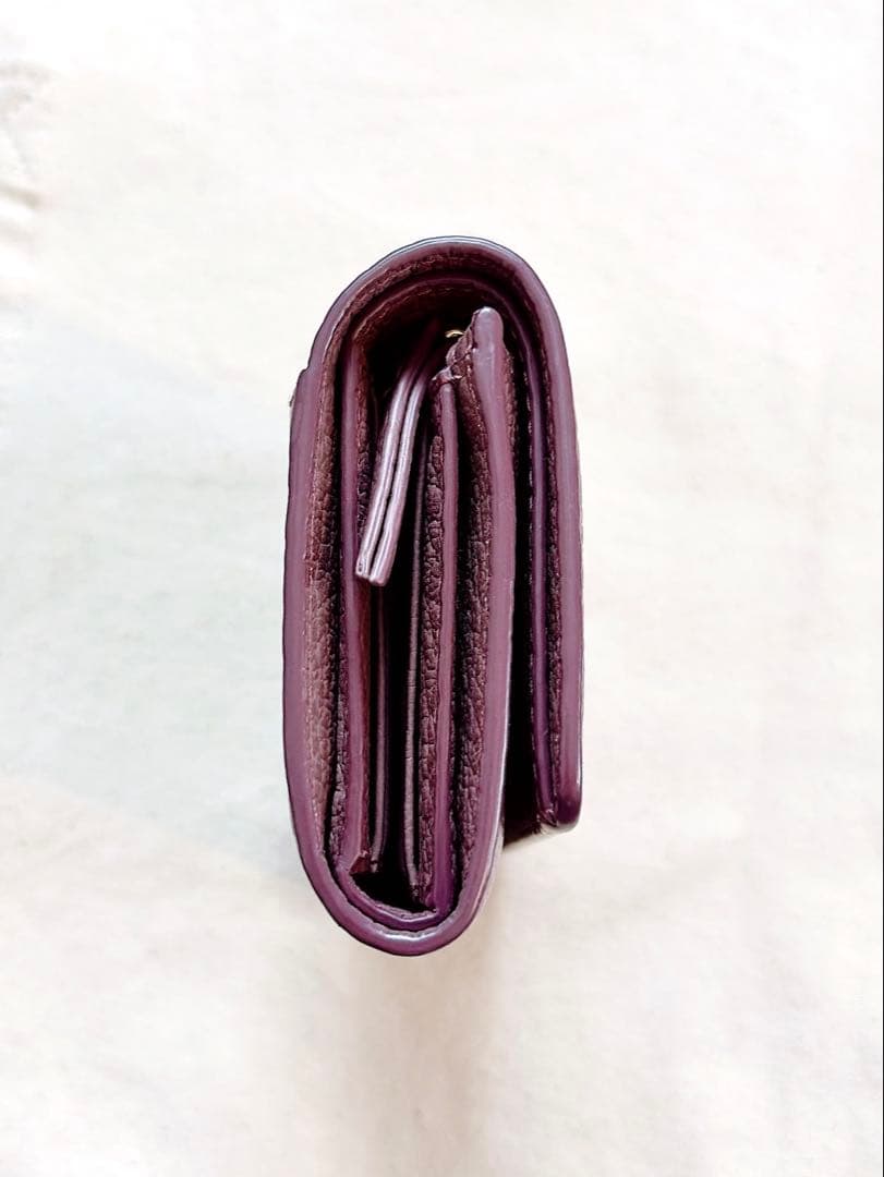 【美品】Maison Margiela ミニ財布 三つ折り ピンク